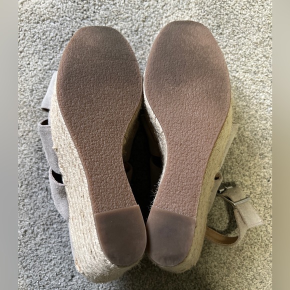 Halogen Alina Espadrille Wedge Sandal SZ 7.5 - Picture 5 of 6